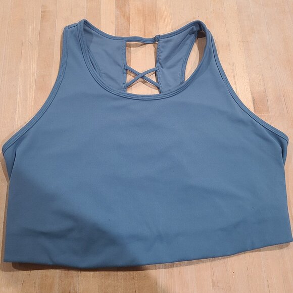 Core 10 Women's All Around Medium-Support Strappy Sports Bra Size 1X - Picture 3 of 5